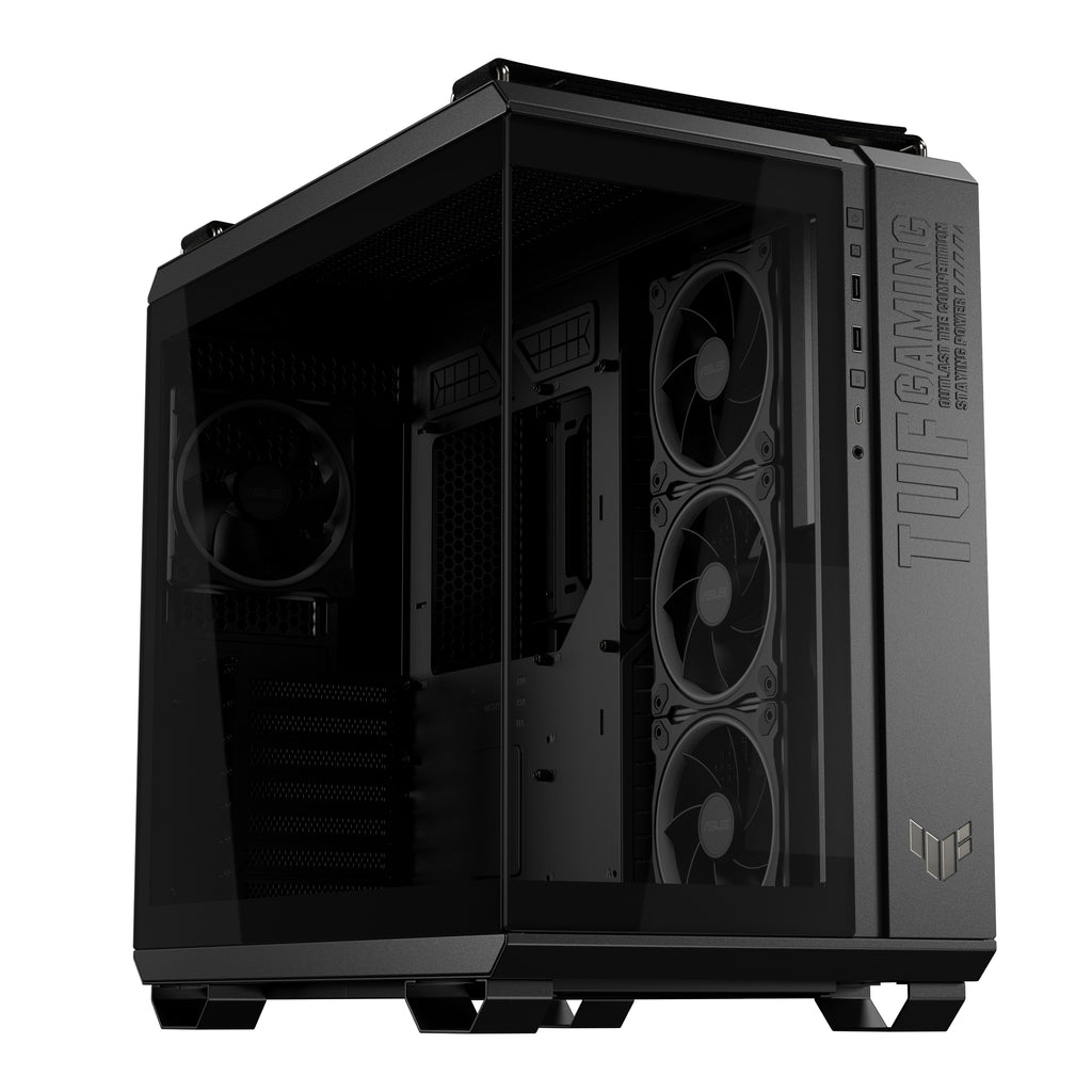 ASUS TUF GAMING GT502 Horizon TG ARGB Black Midi Tower Negro (3)