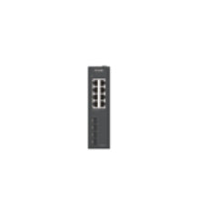 D-Link DIS-210G-12 switch Gestionado L2/L3 Gigabit Ethernet (10/100/1000) Carril DIN Negro