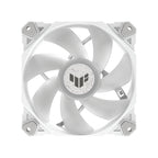 ASUS TUF GAMING TF120 ARGB WHITE EDITION 3IN1 Carcasa del ordenador Refrigerador de aire 12 cm Blanco 3 pieza(s) (9)