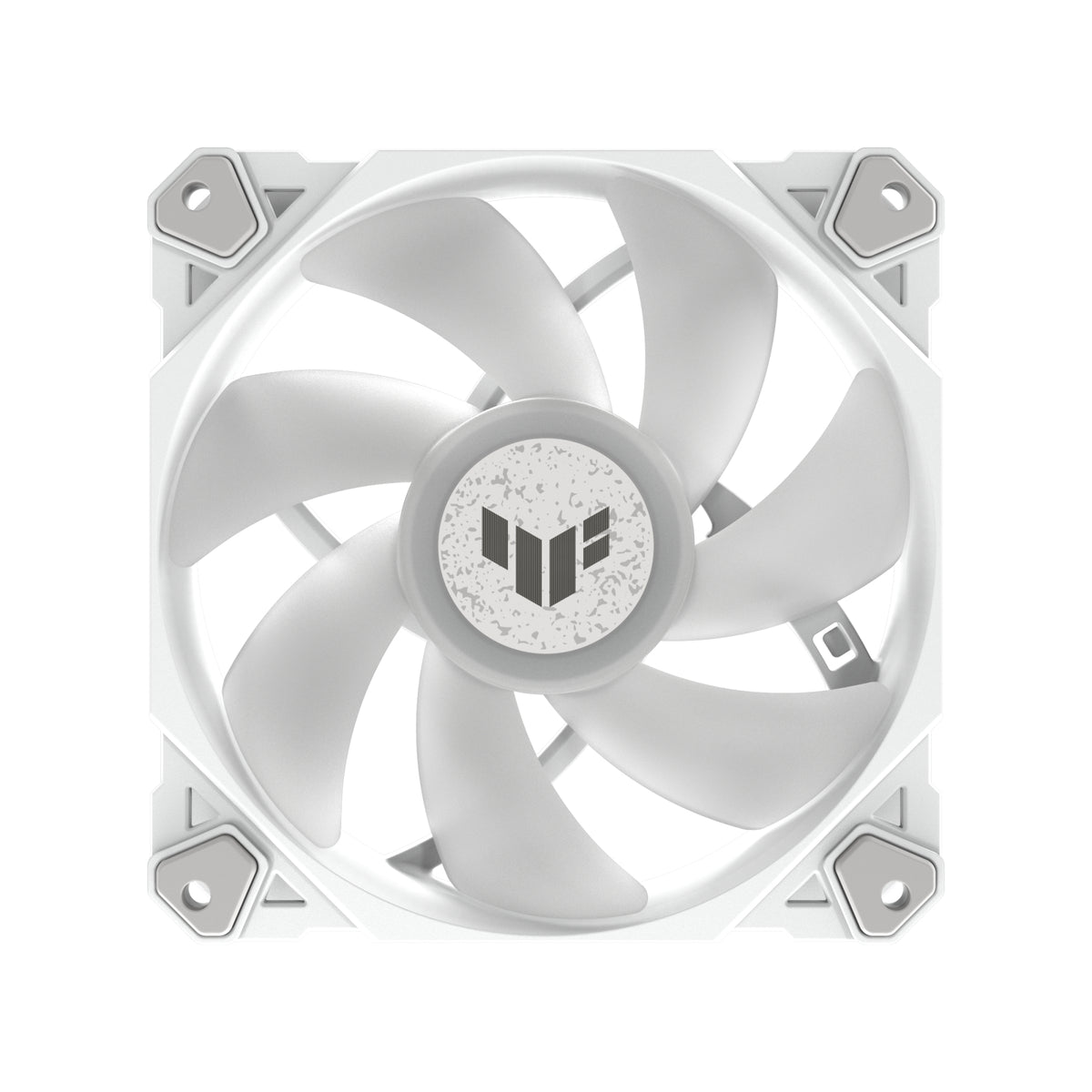 ASUS TUF GAMING TF120 ARGB WHITE EDITION 3IN1 Carcasa del ordenador Refrigerador de aire 12 cm Blanco 3 pieza(s) (9)
