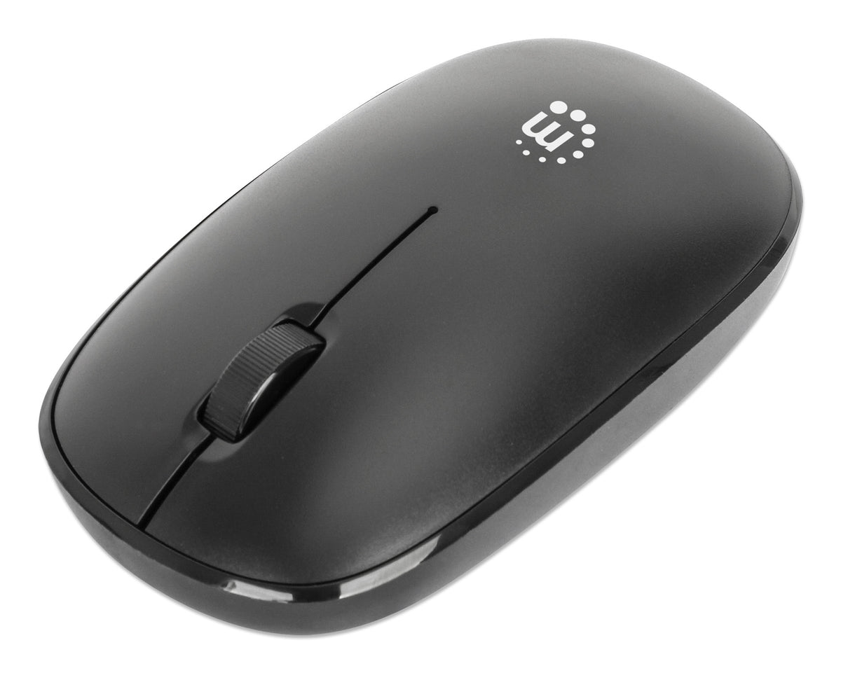 Manhattan MW3050 ratón Universal Ambidextro (2)