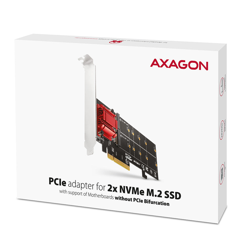 Axagon PCEM2-ND tarjeta y adaptador de interfaz Interno M.2 (9)