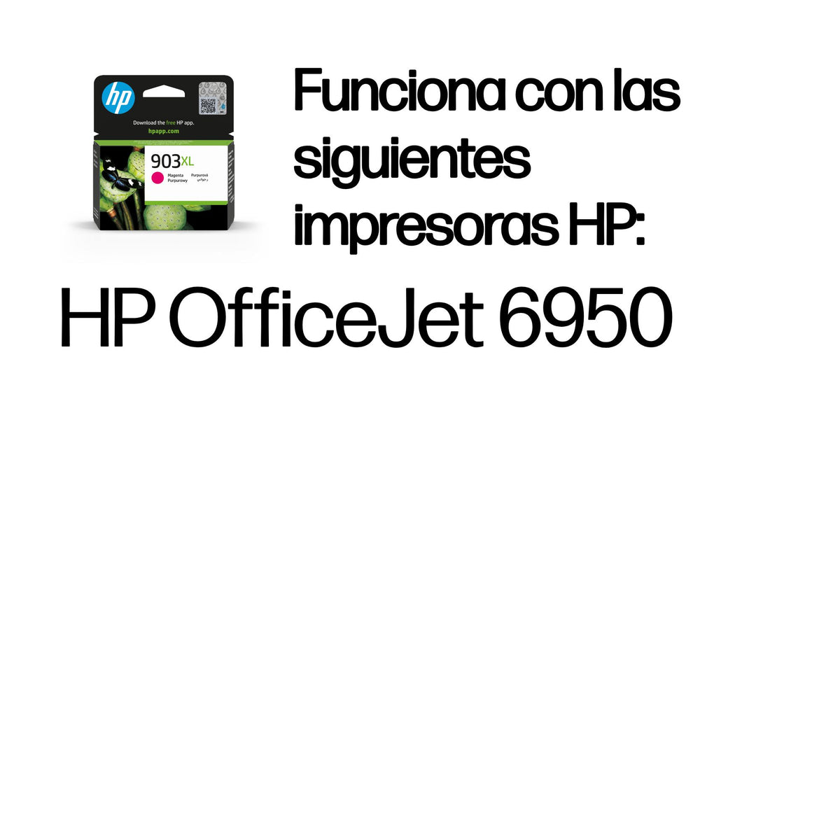 HP 903XL High Yield Magenta Original Ink Cartridge cartucho de tinta 1 pieza(s) Alto rendimiento (XL) (3)