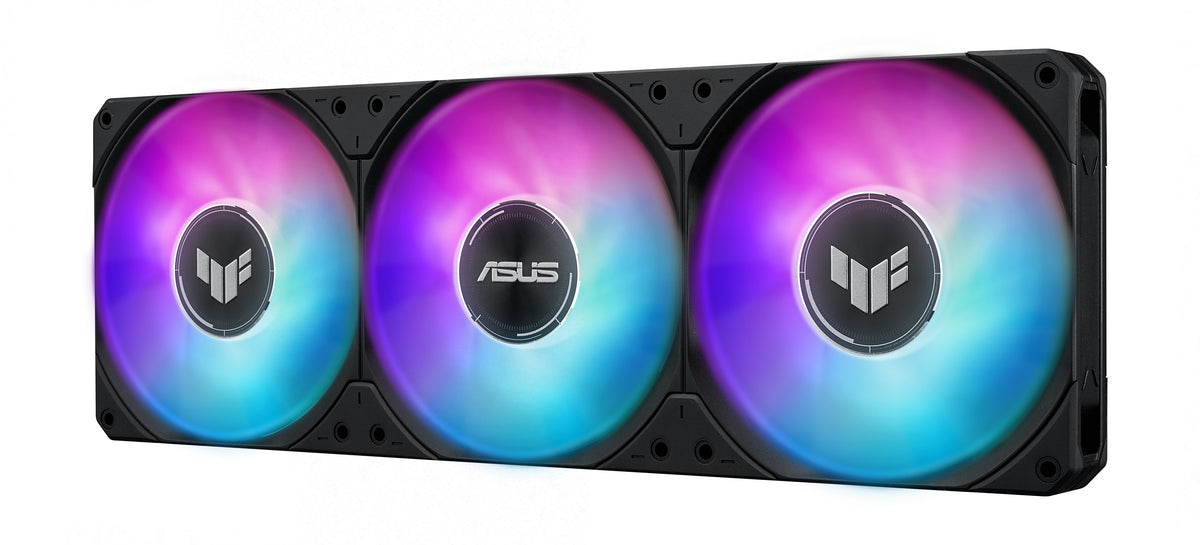 ASUS TUF Gaming LC III 360 ARGB LCD Procesador Sistema de refrigeración líquida todo en uno 12 cm Negro 1 pieza(s) (4)
