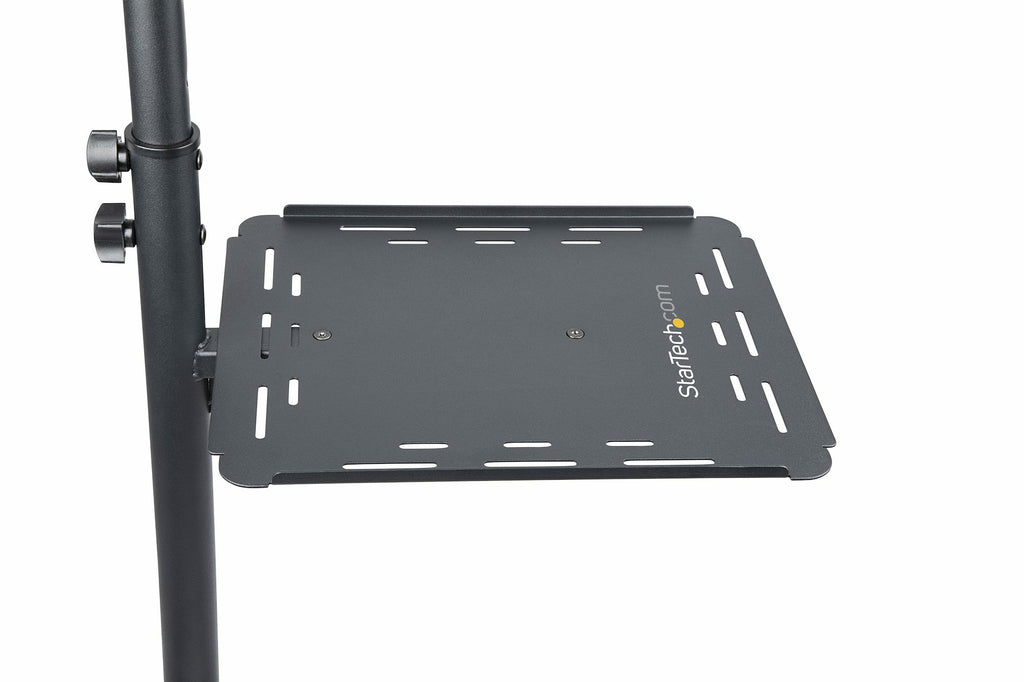 StarTech.com ADJPROJCART mueble y soporte para dispositivo multimedia Negro Carro para administración de tabletas (7)