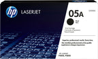 HP 05A Black Original LaserJet Toner Cartridge cartucho de tóner 1 pieza(s) (2)