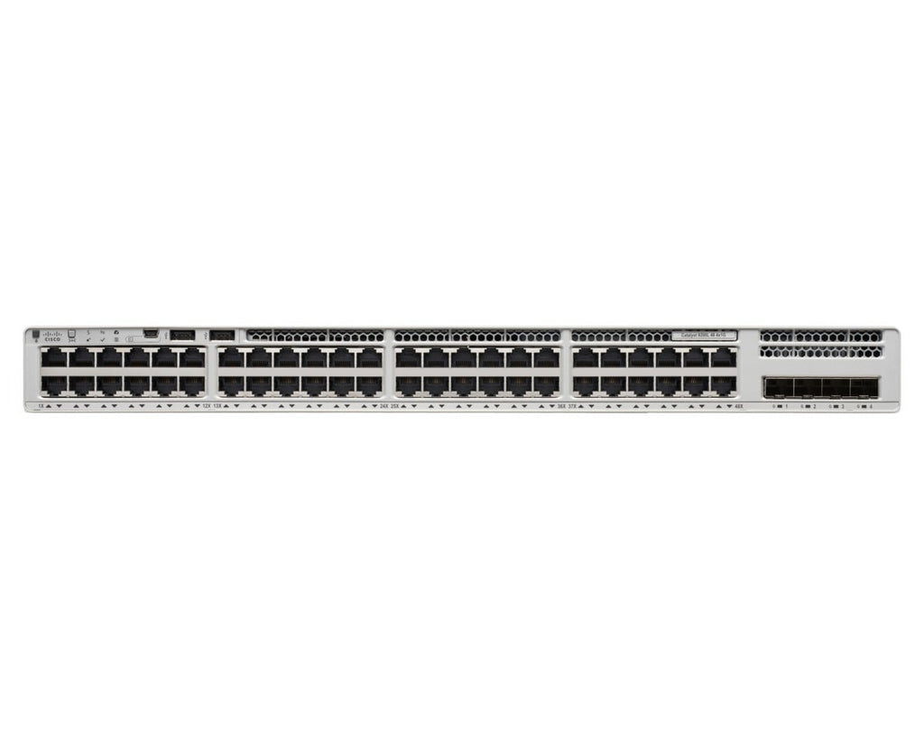 Cisco Catalyst C9200 Géré L3 Gigabit Ethernet (10/100/1000) Gris