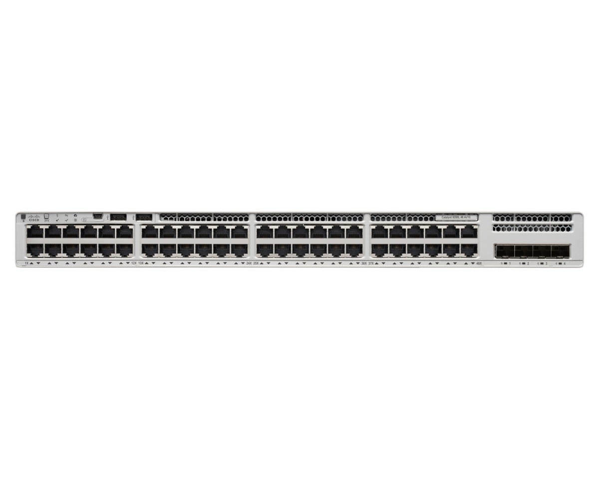 Cisco Catalyst C9200 Géré L3 Gigabit Ethernet (10/100/1000) Gris