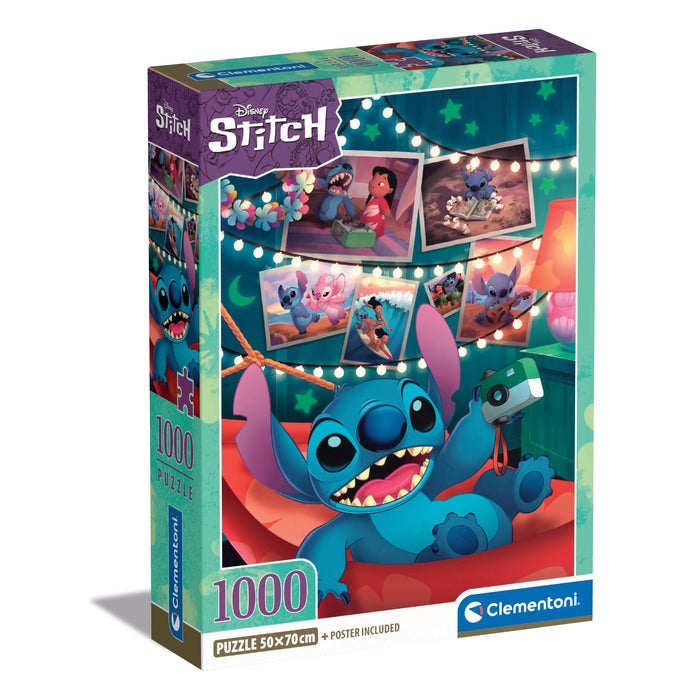 Clementoni 39793 puzzle Puzzle rompecabezas 1000 pieza(s) Dibujos