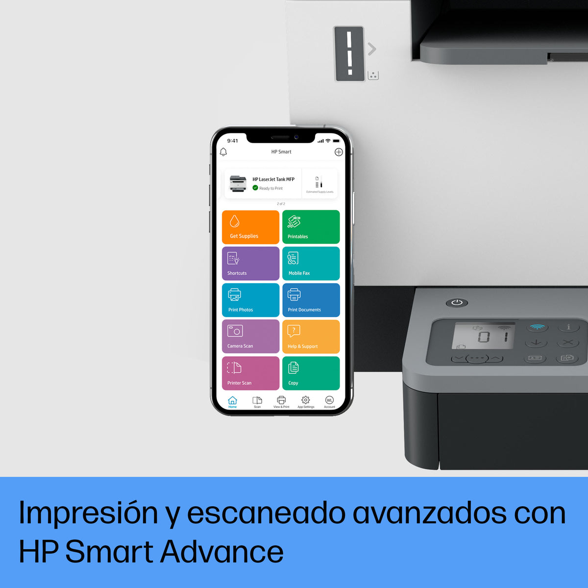 HP LaserJet Tank MFP 2604sdw Printer 600 x 600 DPI A4 Wifi (8)