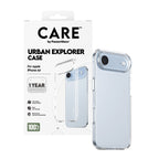 PanzerGlass CARE™ by ® Urban Explorer Case Transparent iPhone Air funda