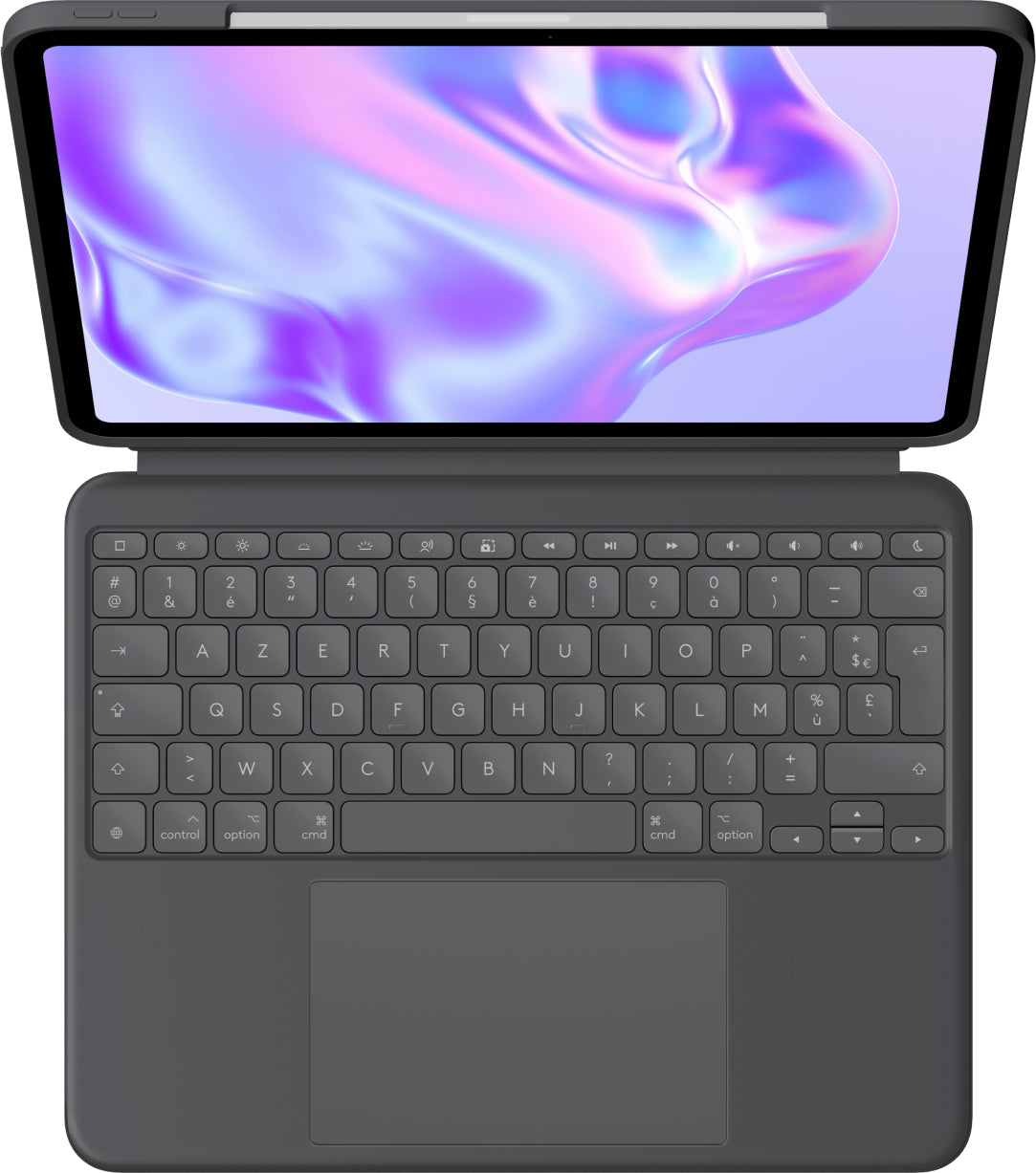 Logitech 920-012663 - Caja de teclado y folio, con panel táctil