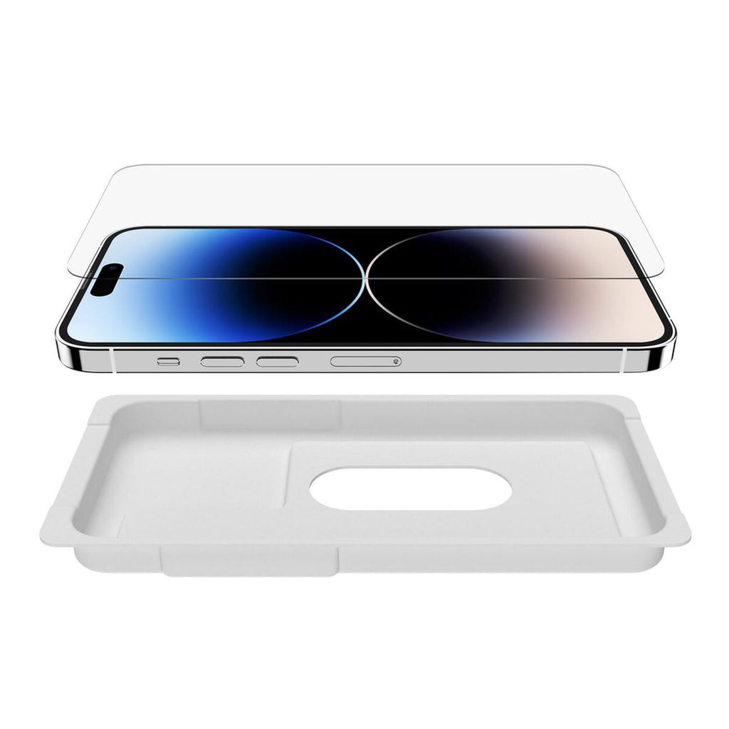 Protector de pantalla para teléfono móvil - cristal - para Apple iPhone 14 Pro Max