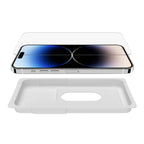 Protector de pantalla para teléfono móvil - cristal - para Apple iPhone 14 Pro Max