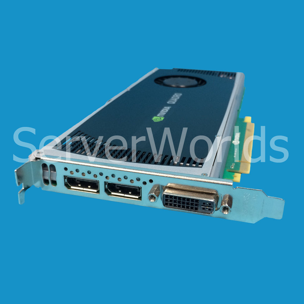 Dell tarjeta gráfica Quadro 4000 38XNM-RFB – Reacondicionado (4)