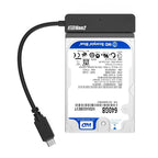 CoreParts MSUB3305 caja para disco duro externo Carcasa de disco duro/SSD Negro (4)