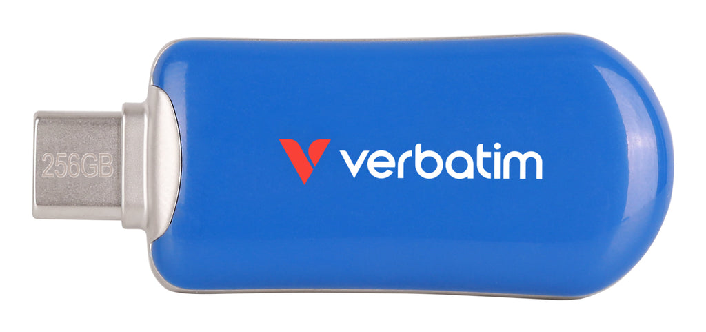 Verbatim 30234 unidad flash USB 256 GB USB Tipo C 3.2 Gen 1 (3.1 Gen 1) Azul