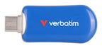 Verbatim 30234 unidad flash USB 256 GB USB Tipo C 3.2 Gen 1 (3.1 Gen 1) Azul