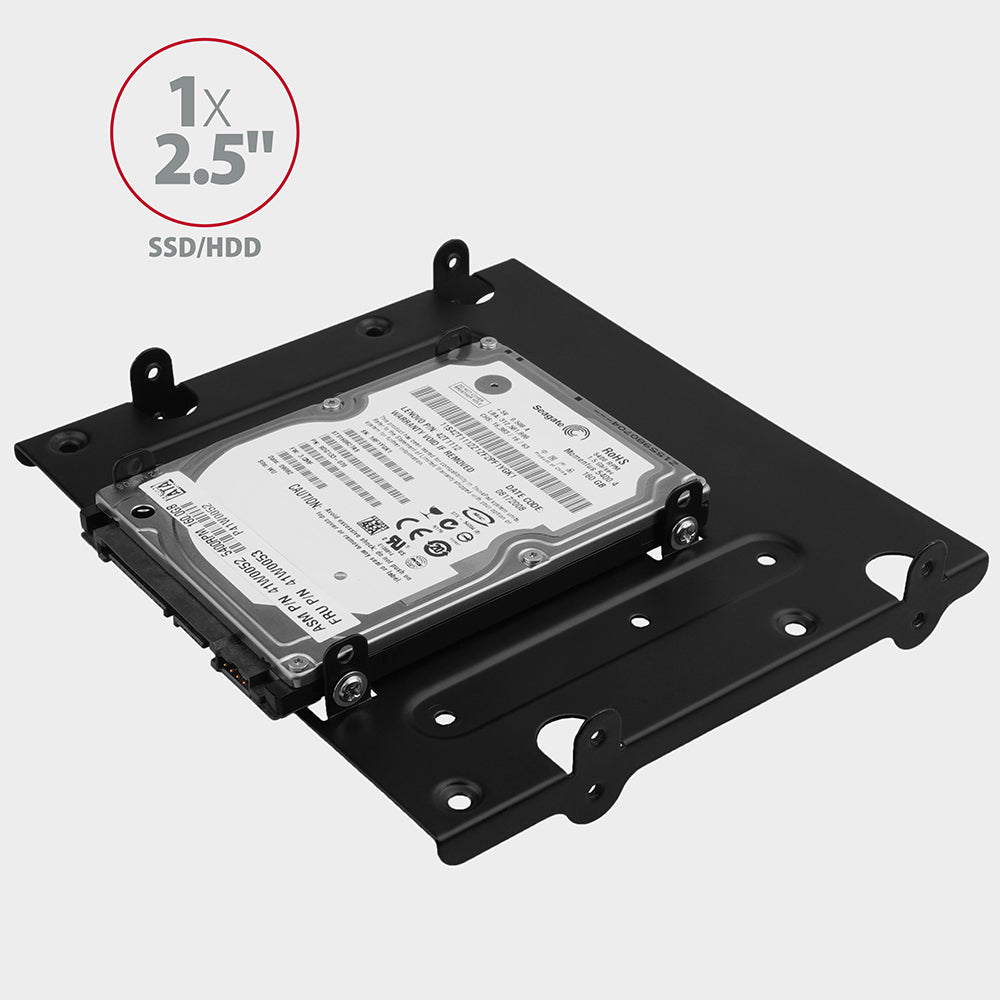 Axagon RHD-435 kit de montaje Negro Metal (2)