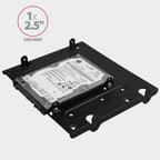 Axagon RHD-435 kit de montaje Negro Metal (2)