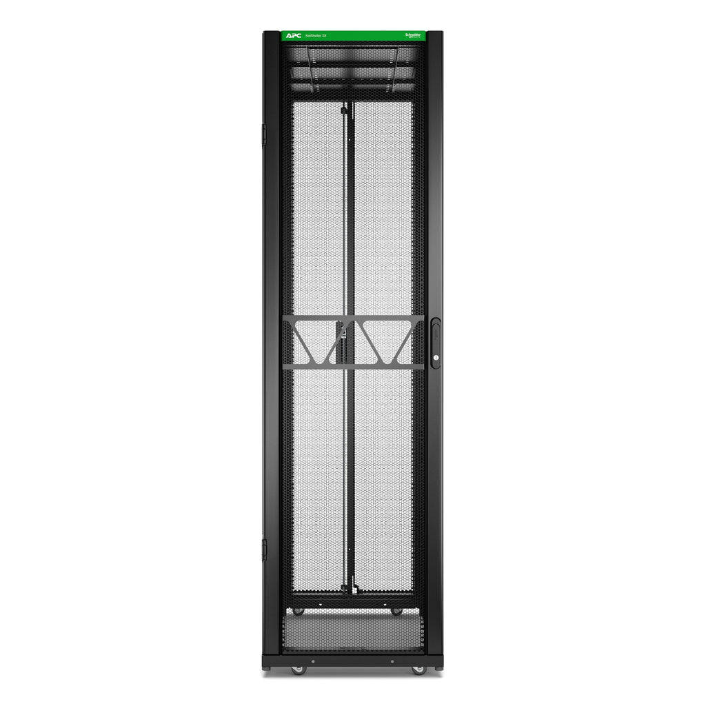 APC AR3305B2 armario rack 45U Rack o bastidor independiente Negro (2)