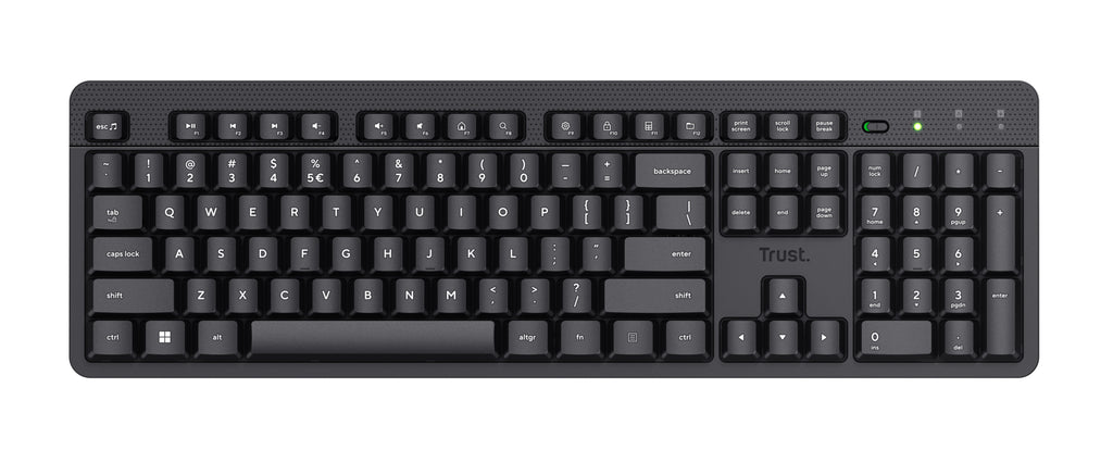 Trust Ody II teclado Oficina RF inalámbrico QWERTY Inglés del Reino Unido Negro (3)