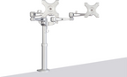 Soporte mesa ARTICONA Dual LCD plata (4)
