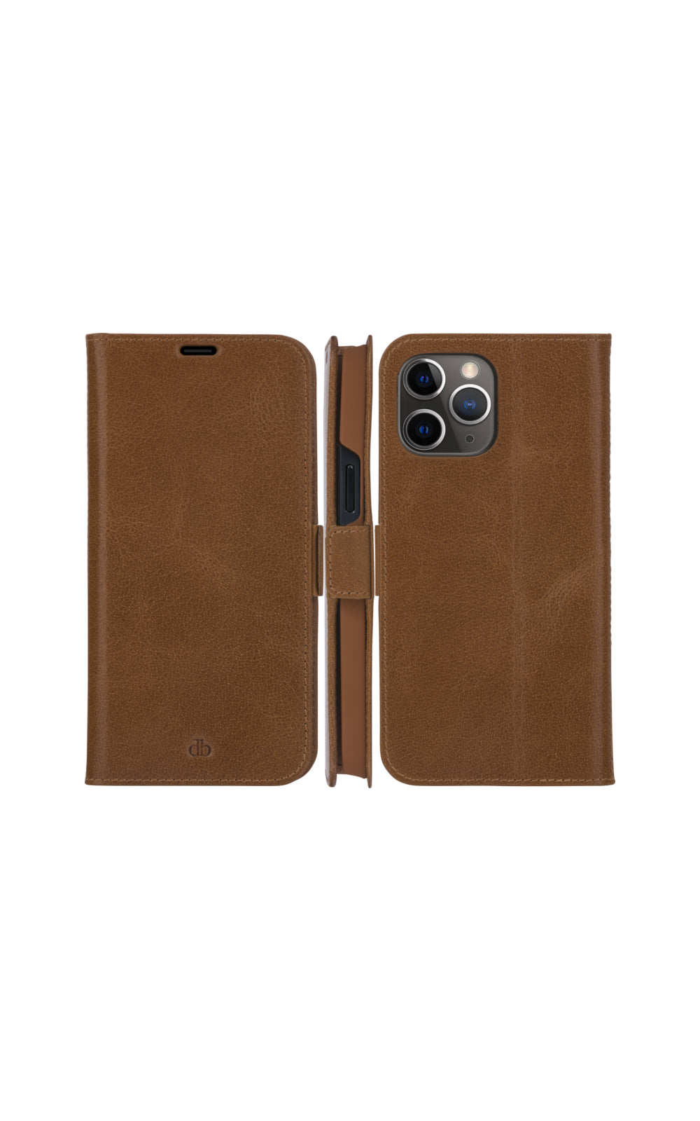 dbramante1928 Copenhagen Slim funda para teléfono móvil 15,5 cm (6.1") Funda cartera Marrón (3)