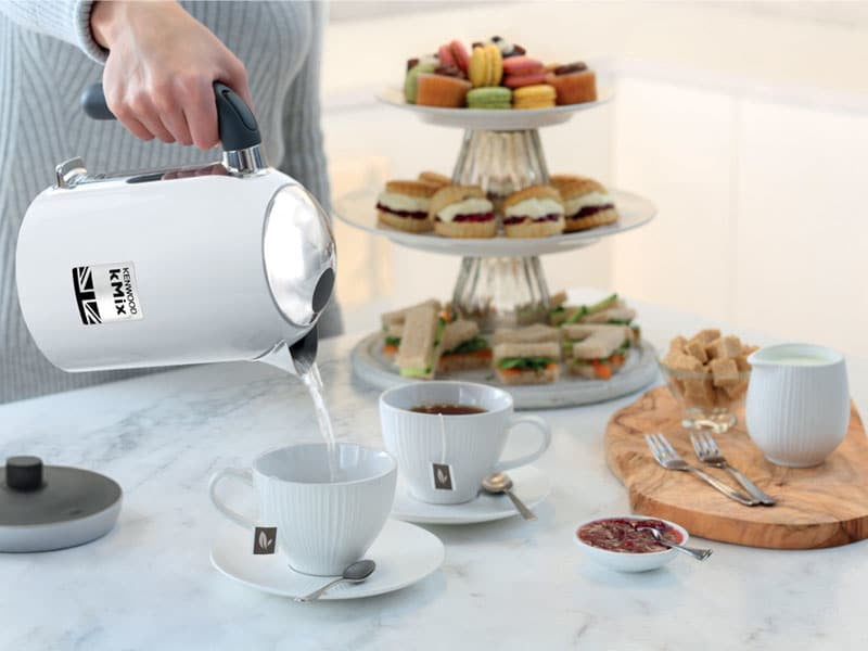Kenwood kMix hervidor eléctrico 1 L 2200 W Blanco