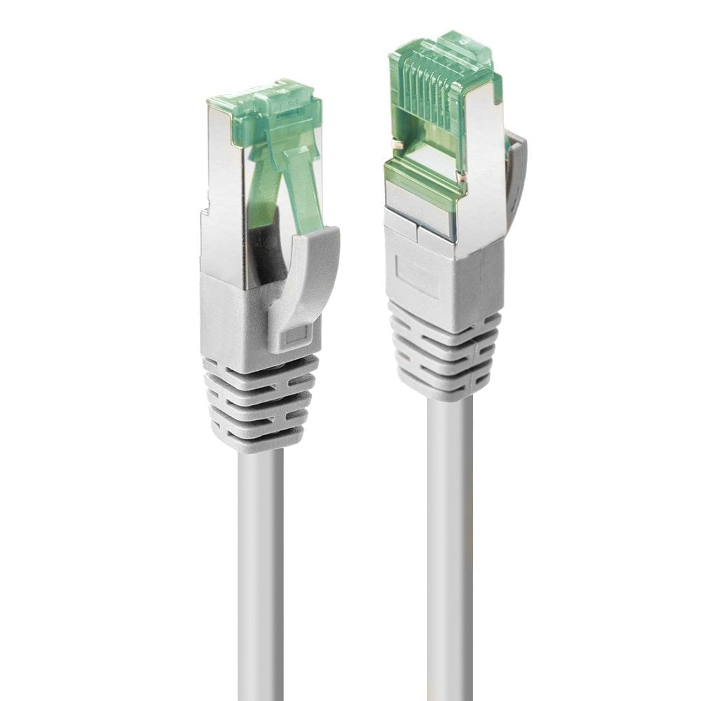 Lindy 47922 cable de red Gris 7,5 m Cat6a S/FTP (S-STP) Alrededor