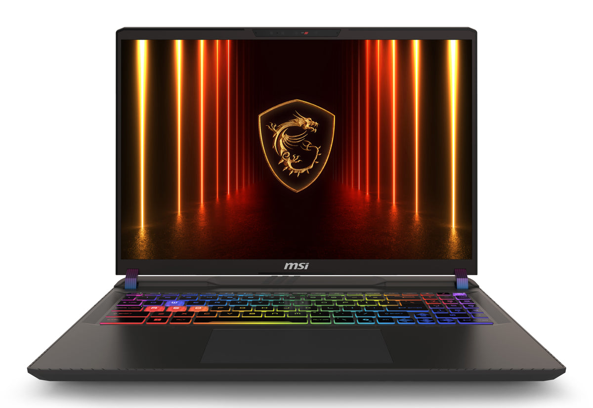 MSI Vector 18 HX AI A2XWIG-648ES Intel Core Ultra 9 275HX Portátil 45,7 cm (18") Quad HD+ 32 GB DDR5-SDRAM 1 TB SSD NVIDIA GeForce RTX 5080 Wi-Fi 7 (802.11be) Windows 11 Home Gris