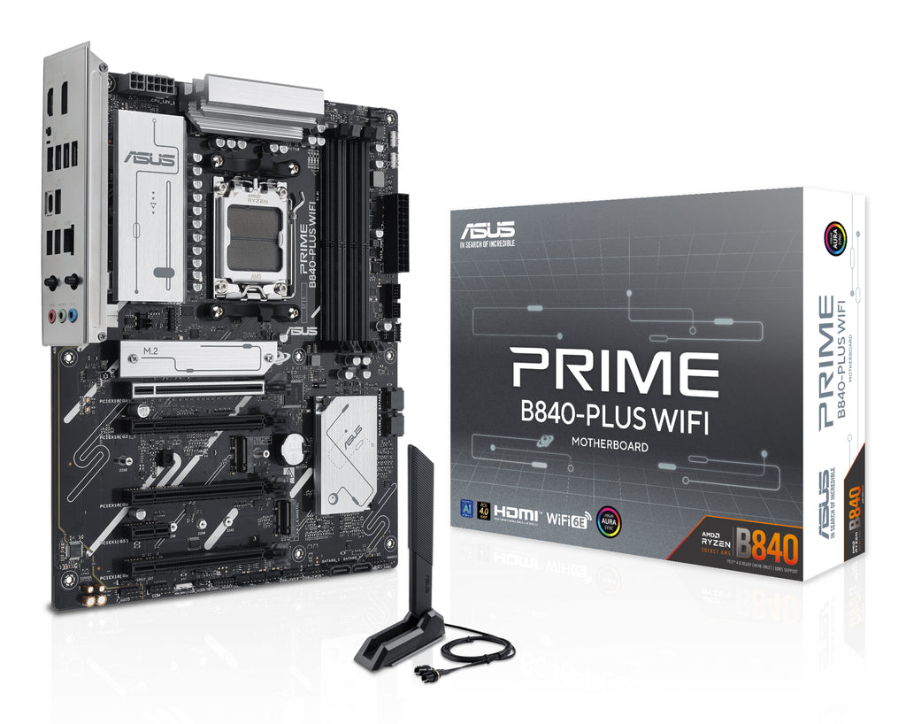 ASUS PRIME B840-PLUS WIFI AMD B840 Zócalo AM5 ATX (2)