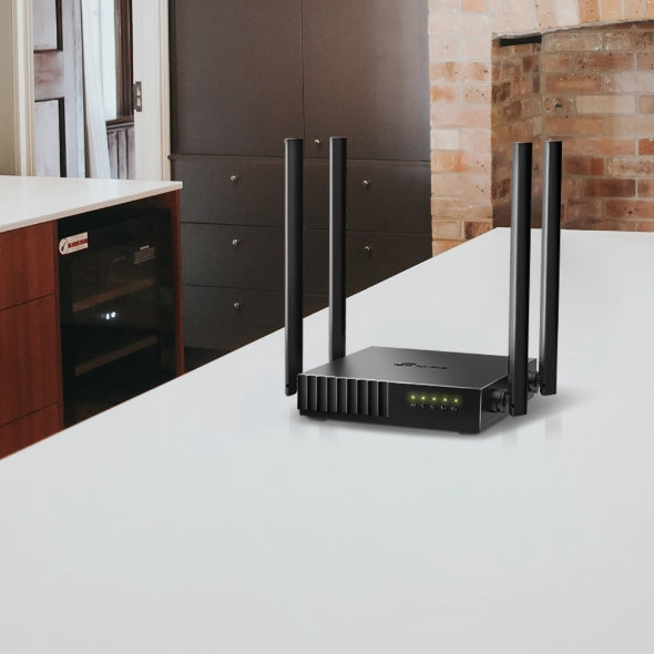 TP-Link Archer C54 router inalámbrico Ethernet rápido Doble banda (2,4 GHz / 5 GHz) Negro (6)