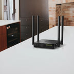 TP-Link Archer C54 router inalámbrico Ethernet rápido Doble banda (2,4 GHz / 5 GHz) Negro (6)