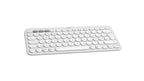 Logitech 920-011880 teclado Universal Bluetooth QWERTY Nórdico Blanco (5)