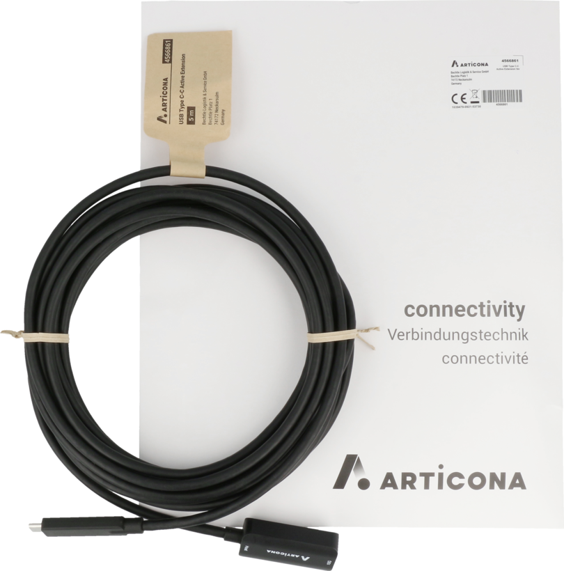 Cable ARTICONA USB tipo C - C 5 m activo (3)
