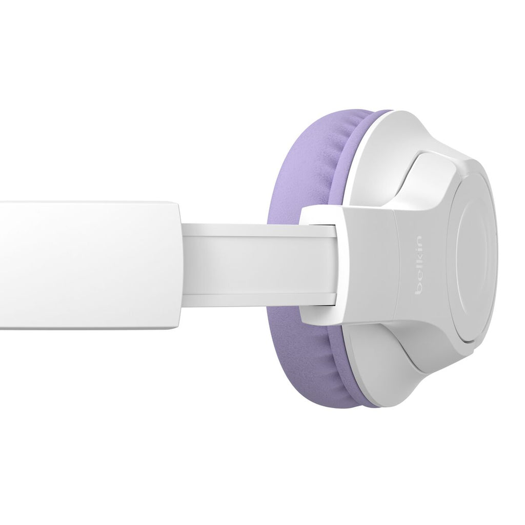 Auricular - tamaño completo - Bluetooth - inalámbrico, cableado - conector de 3,5 mm - lavanda