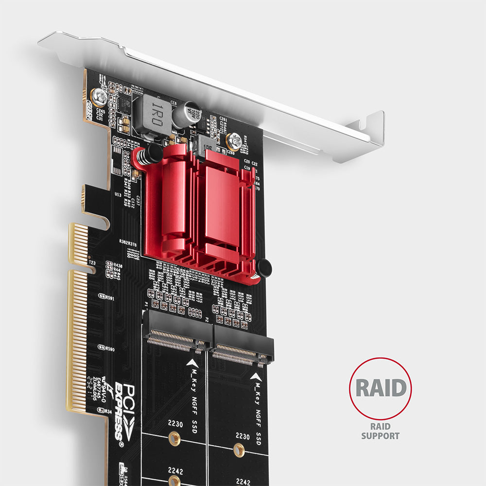 Axagon PCEM2-ND tarjeta y adaptador de interfaz Interno M.2 (5)