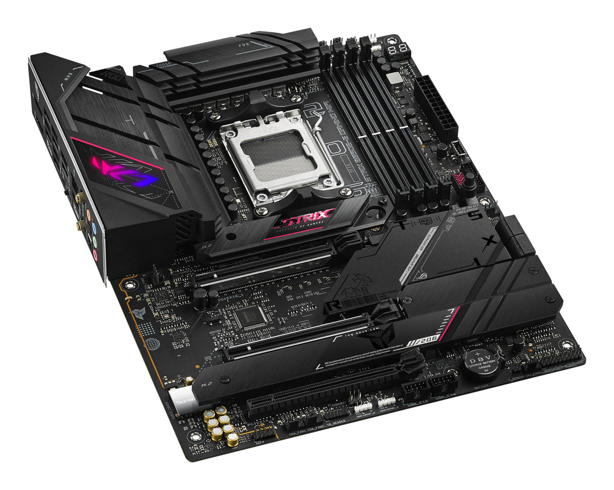 ASUS ROG STRIX B650E-E GAMING WIFI AMD B650 Zócalo AM5 ATX (7)