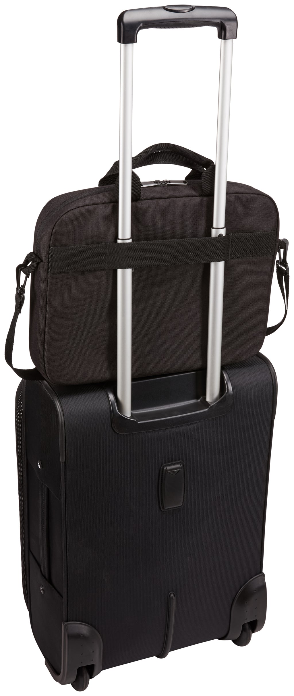 Case Logic Advantage ADVA-114 Black 35,6 cm (14") Bandolera Negro (9)