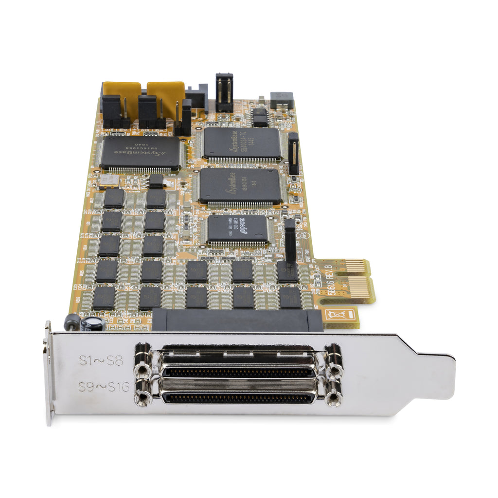 StarTech.com PEX16S550LP tarjeta y adaptador de interfaz Interno De serie