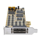 StarTech.com PEX16S550LP tarjeta y adaptador de interfaz Interno De serie