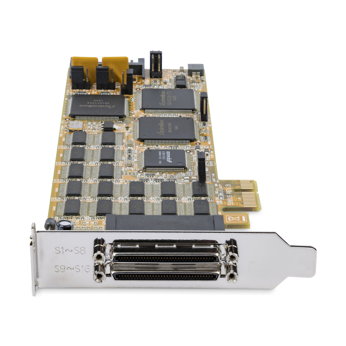 StarTech.com PEX16S550LP tarjeta y adaptador de interfaz Interno De serie