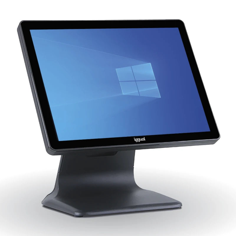 iggual AIO 17.68.1000i5 1,7 GHz Todo-en-Uno 43,2 cm (17") 1280 x 1024 Pixeles Pantalla táctil Negro (2)