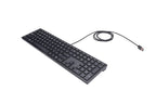 HP Pavilion Wired Keyboard 300 teclado Oficina USB QWERTY Negro (3)