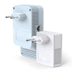 TP-Link TL-WPA7517 KIT adaptador de red PowerLine 1000 Mbit/s Ethernet Wifi Blanco (3)
