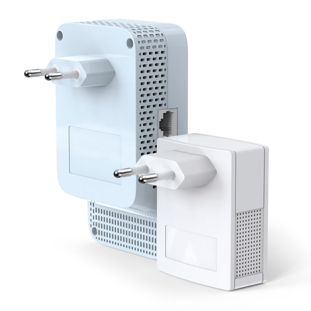 TP-Link TL-WPA7517 KIT adaptador de red PowerLine 1000 Mbit/s Ethernet Wifi Blanco (3)