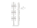 Multibrackets 0334 soporte para TV 165,1 cm (65") Negro (6)