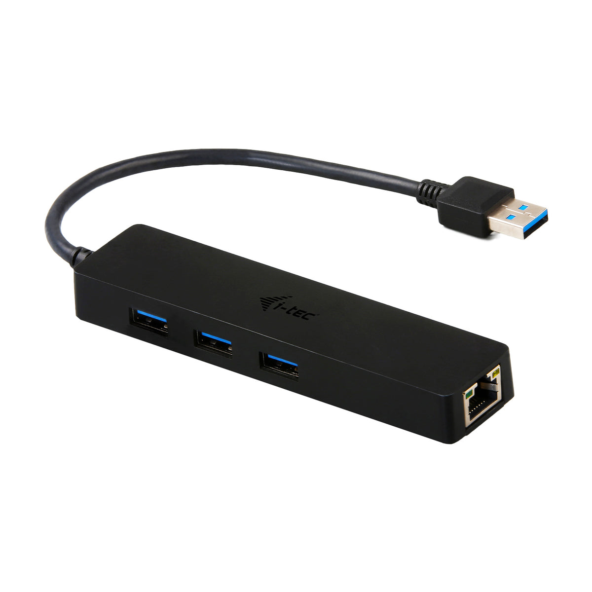 i-tec Advance U3GL3SLIM panel bahía disco duro Negro