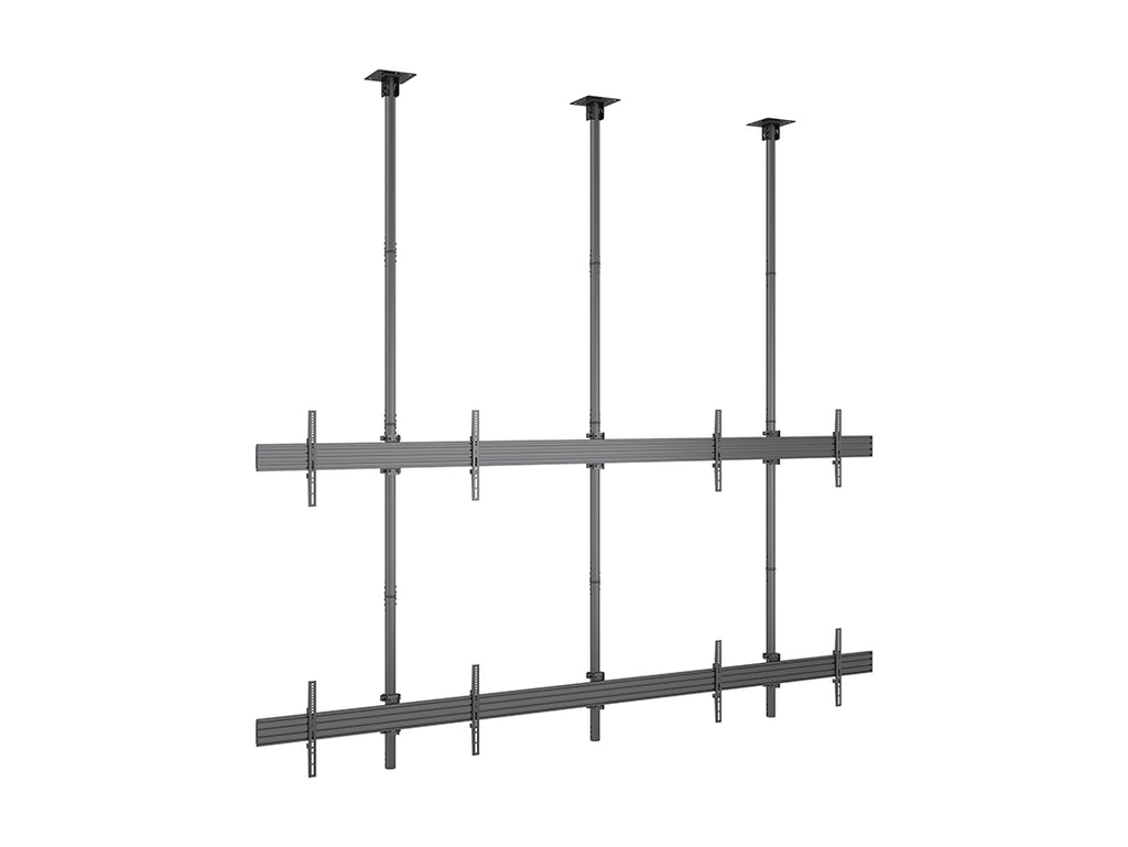 Multibrackets 3923 soporte para pantalla de señalización 2,54 m (100") Negro